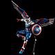 SEN-TI-NEL Fighting Armor Captain America (Sam Wilson Ver.) Action Figure gallery thumbnail