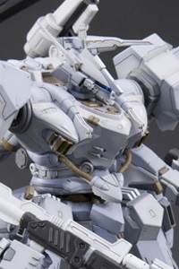 KOTOBUKIYA V.I. Series Armored Core Aspina White Glint ARMORED CORE 4 Ver. 1/72 Plastic Kit