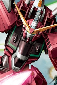 Bandai Gundam SEED MG 1/100 ZGMF-X19A Infinite Justice Gundam