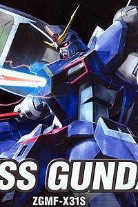 Bandai Gundam SEED HG 1/144 ZGMF-X31S Abyss Gundam