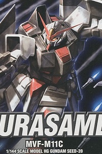 Bandai Gundam SEED HG 1/144 MVF-M11C Murasame