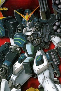Bandai Gundam W HG 1/100 XXXG-01H2 Gundam Heavyarms Custom