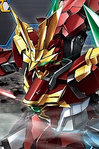 Bandai Gundam Build Fighters HG 1/144 Ninpulse Gundam