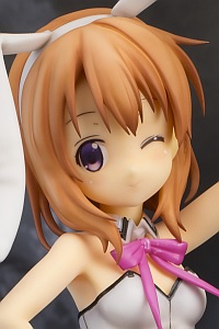 Pulchra Is the Order a Rabbit?? Cocoa 1/8 Resin Cast Figure  (2nd Production Run)