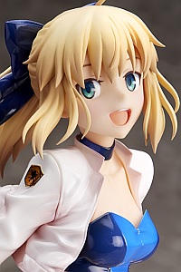 Stronger Fate/stay night Saber TYPE-MOON RACING Ver. 1/7 PVC Figure