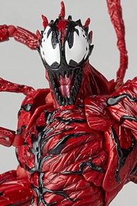 KAIYODO Figure Complex Amazing Yamaguchi No.008 Spider-Man Carnage Action Figure