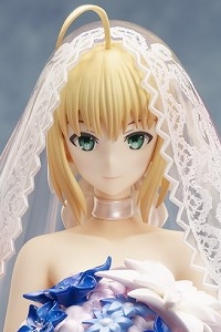 TYPE-MOON Fate/stay night Saber -10th Royal Dress Ver.- 1/7 PVC Figure