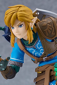 GOOD SMILE COMPANY (GSC) The Legend of Zelda Tears of the Kingdom figma Link Tears of the Kingdom Ver.