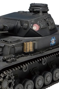 PLATZ Girls und Panzer Panzer IV Type D Anko Team Model Tank Way, Start! 1/35 Plastic Kit