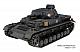 PLATZ Girls und Panzer Panzer IV Type D Anko Team Model Tank Way, Start! 1/35 Plastic Kit gallery thumbnail