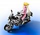 BANDAI SPIRITS S.H.Figuarts Suzunoki Rin (Rider Suit) & GSX 400S KATANA gallery thumbnail