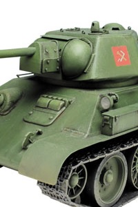 PLATZ Girls und Panzer the Movie T-34/76 Pravda High School 1/35 Plastic Kit (2nd Production Run)