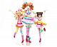 WAVE iDOLM@STER Cinderella Girls Decoration Jougasaki Rika & Moroboshi Kirari & Akagi Miria Premium Set 1/8 PVC Figure gallery thumbnail