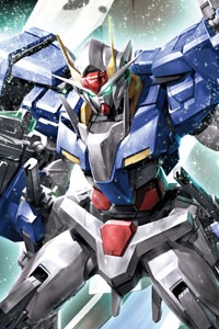 Bandai Gundam 00 MG 1/100 GN-0000GNHW/7SG 00 Gundam Seven Sword/G