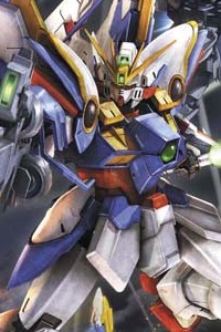 Bandai Gundam W MG 1/100 XXXG-01W Wing Gundam EW