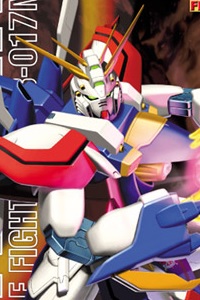 Mobile Fighter G Gundam MG 1/100 GF13-017NJII God Gundam