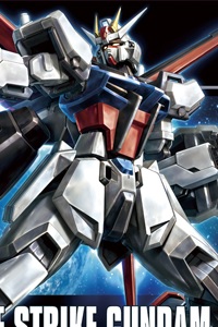 Bandai Gundam SEED HG 1/144 GAT-X105 Aile Strike Gundam