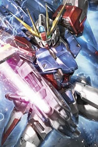 Gundam Build Fighters MG 1/100 Build Strike Gundam Full Package