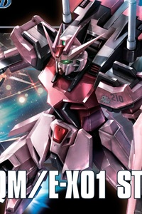 Bandai Gundam SEED HG 1/144 MBF-02 + AQM/E-X01 Strike Rouge