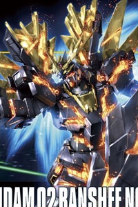 Gundam Unicorn HGUC 1/144 RX-0[N] Unicorn Gundam 02 Banshee Norn (Destroy Mode)