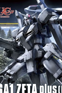 Gundam Unicorn HGUC 1/144 MSZ-006A1 ZETA Plus (Unicorn ver.)
