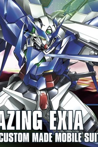 Gundam Build Fighters HG 1/144 Gundam Amazing Exia