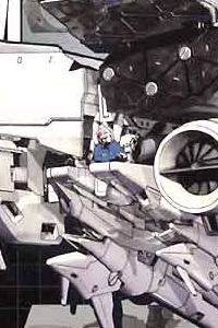 Gundam 0083 HG Mechanics 1/550 RX-78 GP03 Gundam GP03 Dendrobium
