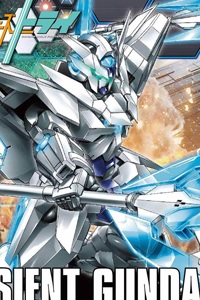 Gundam Build Fighters HG 1/144 Transient Gundam