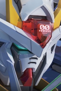 Bandai Gundam 00 RG 1/144 GN-0000+GNR-010 00 Raiser