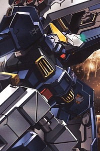 Bandai Z Gundam HGUC 1/144 RX-121-2A Gundam TR-1 [Advance Hazel]