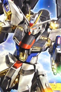 Bandai Gundam SEED MG 1/100 ZGMF-X20A Strike Freedom Gundam Full Burst Mode