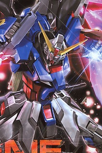 Bandai Gundam SEED MG 1/100 ZGMF-X42S Destiny Gundam Extreme Burst Mode