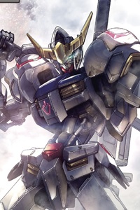Gundam IRON-BLOODED ORPHANS 1/100 ASW-G-08 Gundam Barbatos