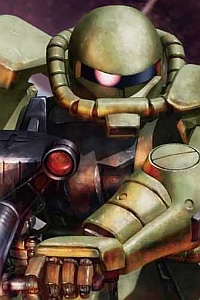 Bandai Gundam (0079) MG 1/100 MS-06F Zaku II Ver.2.0