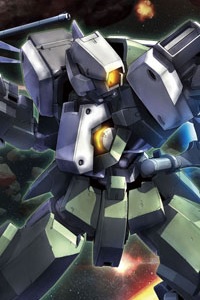 Bandai Gundam IRON-BLOODED ORPHANS HG 1/144 EB-06 Graze Kai