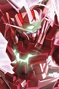 Bandai Gundam 00 HG 1/144 GN-001 Gundam Exia Trans-Am Mode