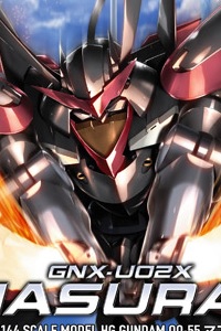 Bandai Gundam 00 HG 1/144 GNX-U02X Masurao