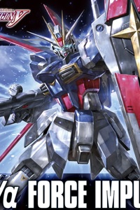 Bandai Gundam SEED HG 1/144 ZGMF-X56S/α Force Impulse Gundam