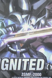 Bandai Gundam SEED HG 1/144 ZGMF-2000 Gouf Ignited Yzak Joule Unit