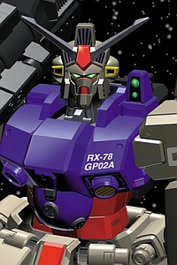 Gundam 0083 MG 1/100 RX-78 GP02A Gundam GP02A