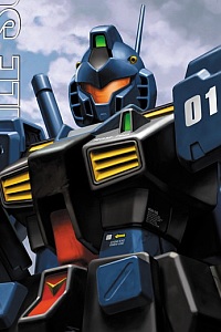 Bandai Gundam 0083 MG 1/100 RGM-79Q GM Quel