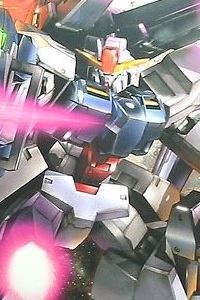 Bandai Gundam 00 1/100 GN-008 Seravee Gundam