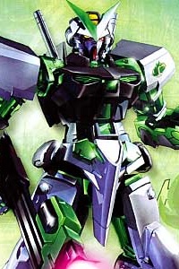 Bandai Gundam SEED 1/100 MBF-P04 Gundam Astray Green Frame