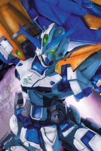 Bandai Gundam SEED MG 1/100 MBF-P03R Gundam Astray Blue Frame Second Revise