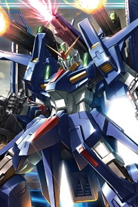 Bandai Gundam Build Fighters HG 1/144 ZZII