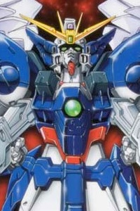 Bandai Gundam W HG 1/100 XXXG-00W0 Wing Gundam Zero Custom