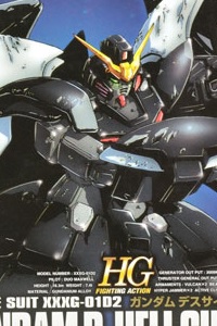 Bandai Gundam W HG 1/144 XXXG-01D2 Gundam Deathscythe Hell Custom