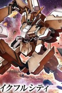 Bandai Gundam IRON-BLOODED ORPHANS HG 1/144 ASW-G-11 Gundam Gusion Rebake Full City