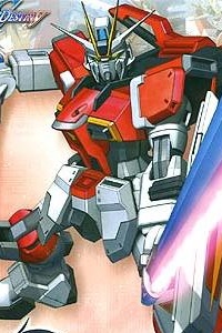 Bandai Gundam SEED 1/100 ZGMF-X56S/β Sword Impulse Gundam