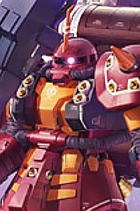 Bandai Mobile Suit Gundam Thunderbolt MG 1/100 MS-06R High Mobility Zaku "Psycho Zaku" Ver.Ka (GUNDAM THUNDERBOLT Ver.)